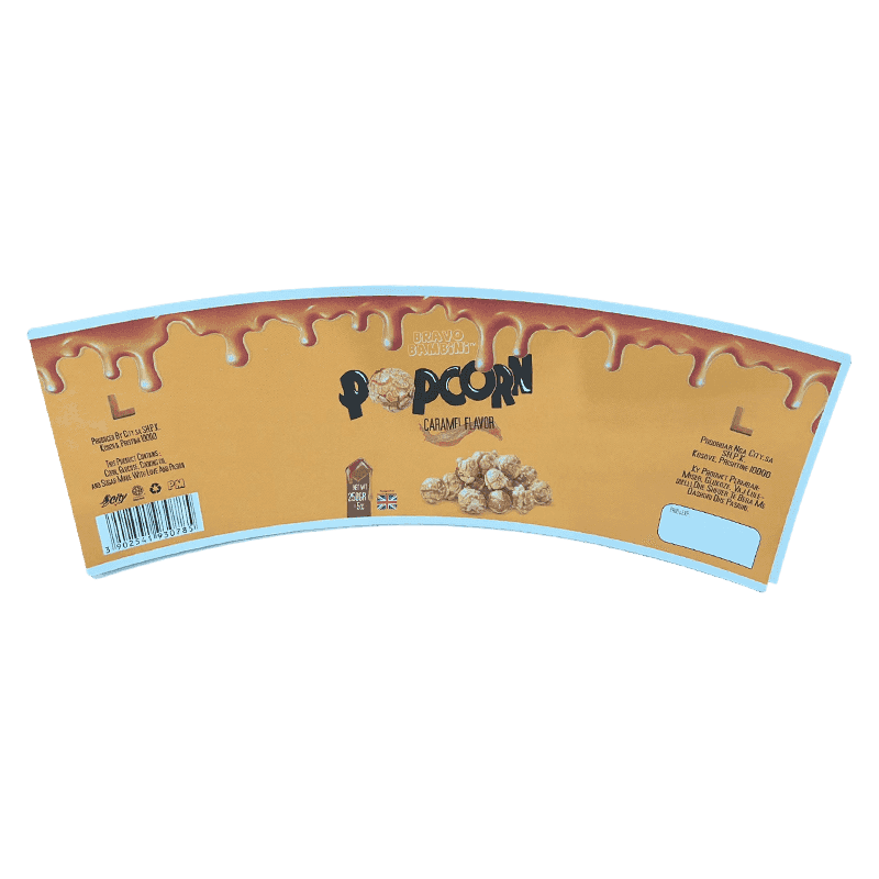 130oz Paper Cawan Cawan Kipas Bahan mentah untuk cawan kertas